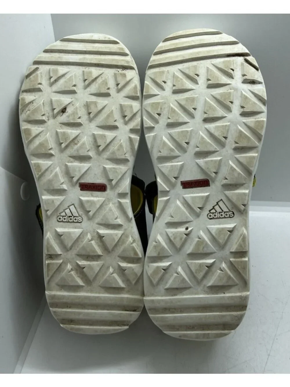 Adidas Lego x captain toey GY5089 Mesh Sandals Black Yellow Unisex Kids US Sz 3